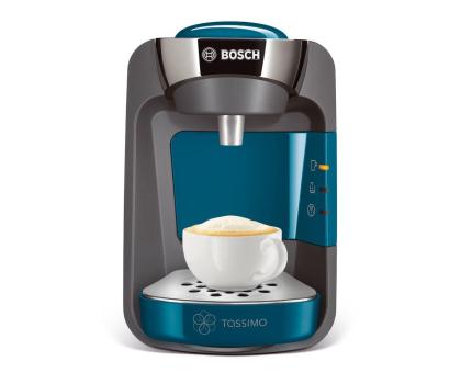 Ekspres i kawa Bosch TASSIMO Suny niebieski